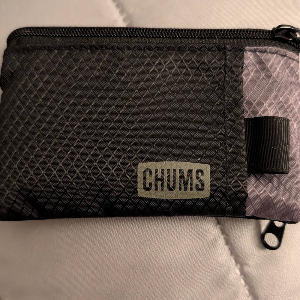 Black and Gray Men's Bag